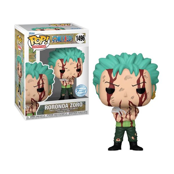 Funko Pop! Funko Pop! One Piece - Roronoa Zoro #1496 Φιγούρα