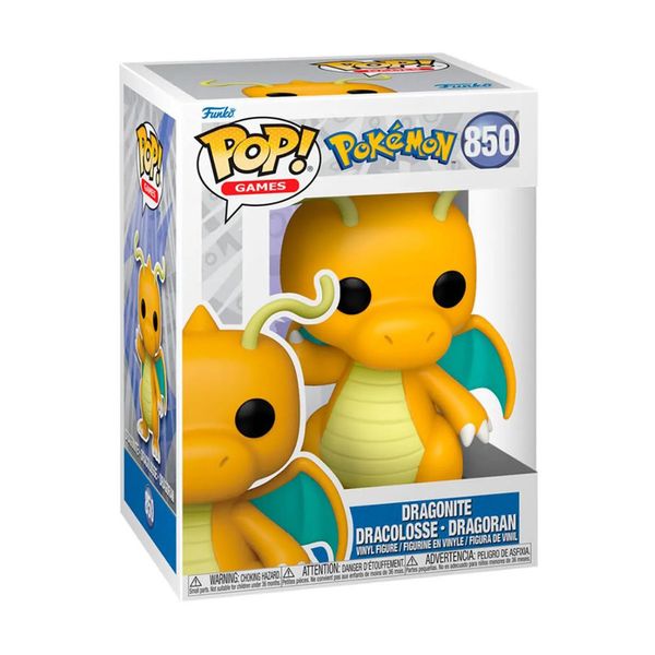 Funko Pop! Pokemon - Dragonite #850 Φιγούρα