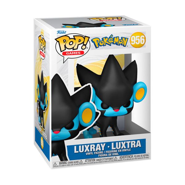 Funko Pop! Pokemon - Luxray #956 Φιγούρα