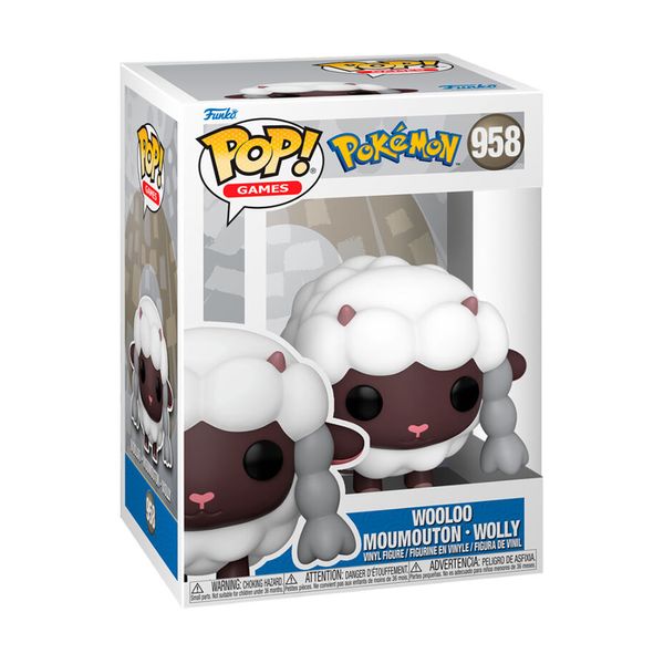 Funko Pop! Pokemon - Wooloo #958 Φιγούρα
