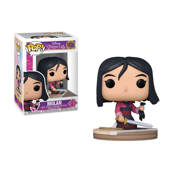 Funko Pop! Princess - Mulan #1020 Φιγούρα