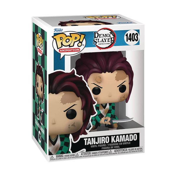 Funko Pop! Slayer Tanjiro Kamado #1403 Φιγούρα