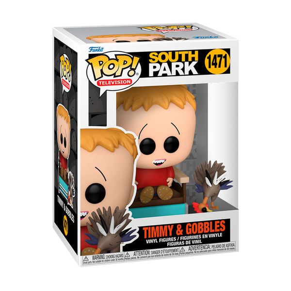 Funko Pop! Funko Pop! South Park - Timmy & Gobbles Φιγούρα
