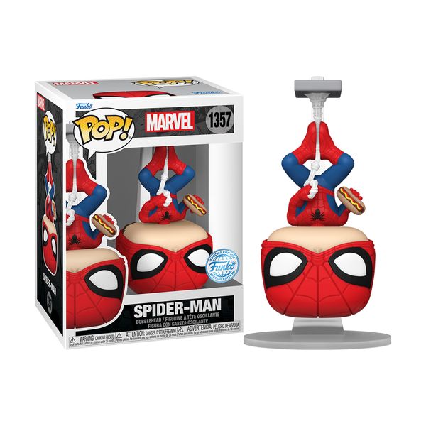 Funko Pop! Spider-Man Upside Down #1357 Φιγούρα