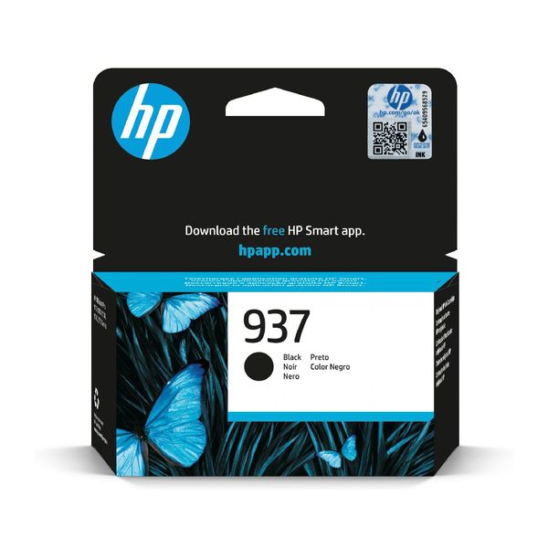 HP 937 Cyan Instant Ink Μελάνι InkJet