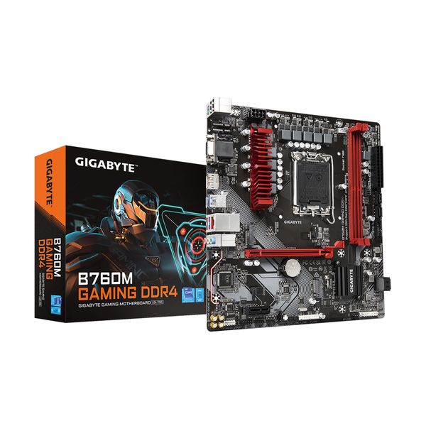 Gigabyte B760M Gaming Μητρική H/Y