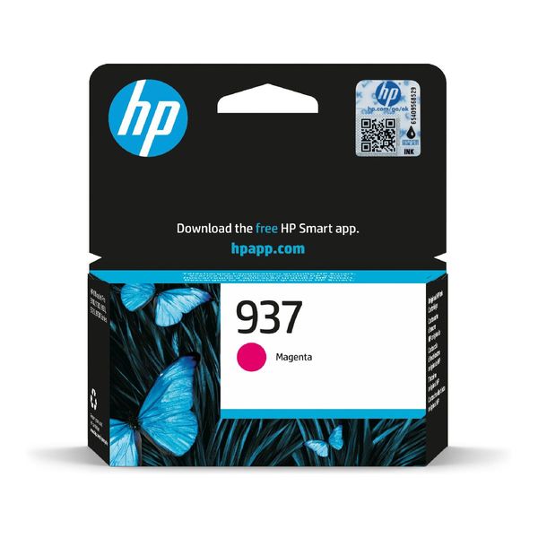 HP 937 Magenta Instant Ink Μελάνι InkJet