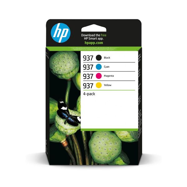 HP 937 Multipack (BK-C-M-Y) Μελάνι InkJet