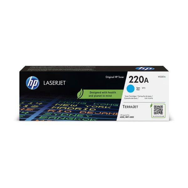 HP 220A Cyan Toner