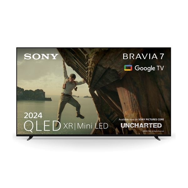 Sony BRAVIA 7 QLED XR Mini LED K65XR70P 65" Τηλεόραση Google TV 4K