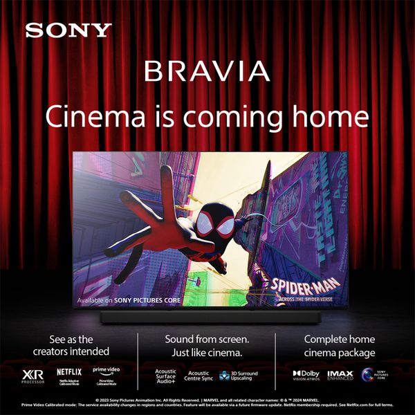 Sony BRAVIA 7 QLED XR Mini LED K75XR70P 75" Τηλεόραση Google TV 4K
