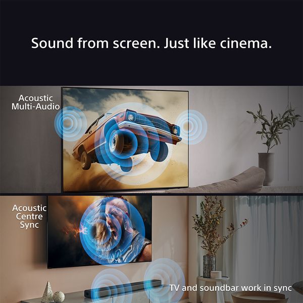 Sony BRAVIA 7 QLED XR Mini LED K75XR70P 75" Τηλεόραση Google TV 4K