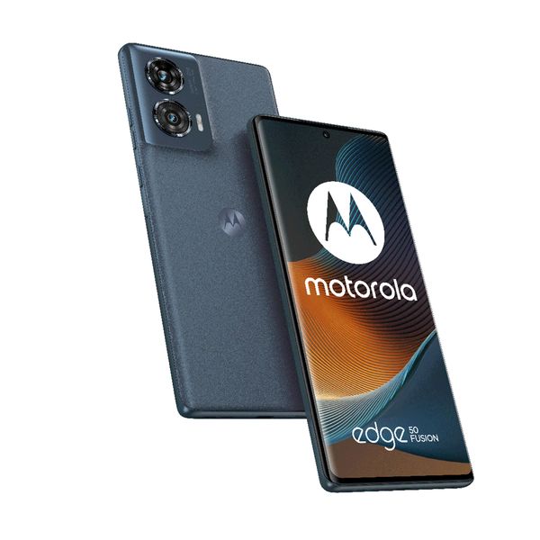 Motorola Edge Fusion 50 12/512GB Forest Blue 5G Κινητό Smartphone