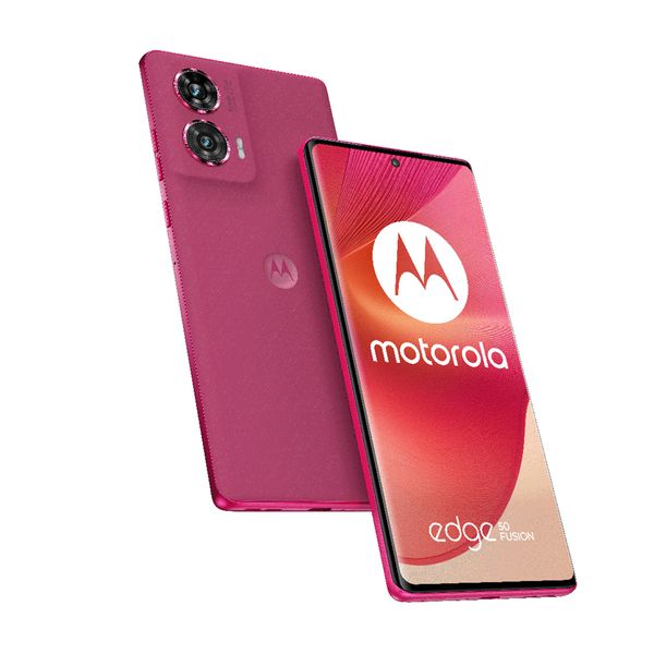 Motorola Edge Fusion 50 12/512GB Hot Pink 5G Κινητό Smartphone