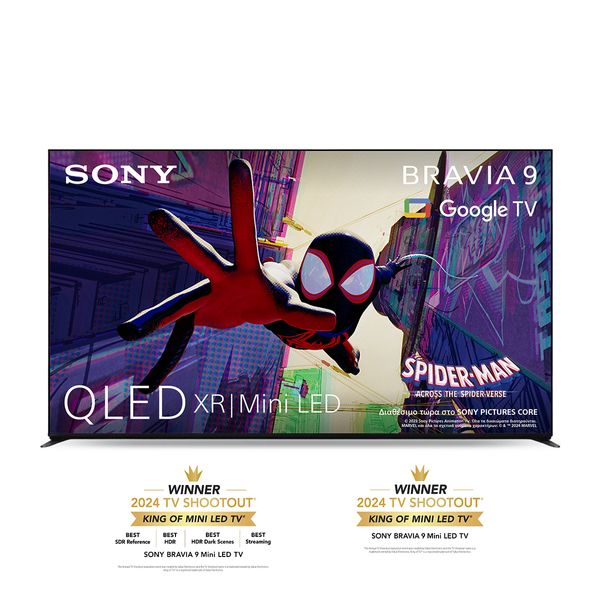 Sony BRAVIA 9 QLED XR Mini LED K85XR90P 85" Τηλεόραση Google TV 4K