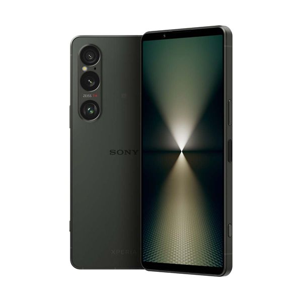 Sony Xperia 1VI 256GB Khaki Green Smartphone