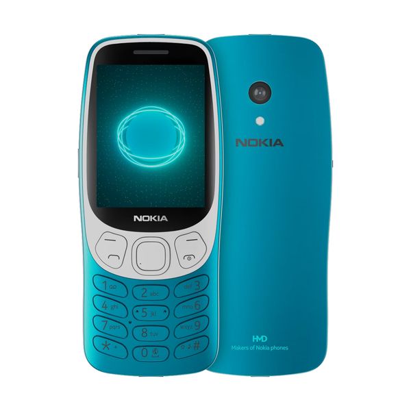 Nokia 3210 Scuba Blue 4G Κινητό Τηλέφωνο