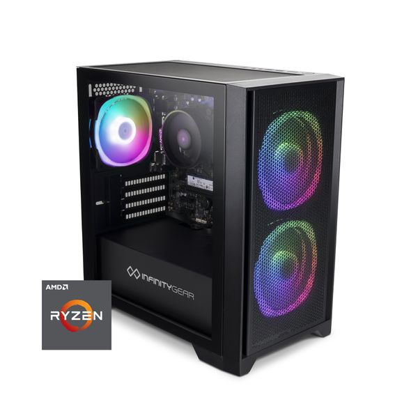 Infinity Gear Infinity Gear Core R7 AI Rev.2 Desktop PC