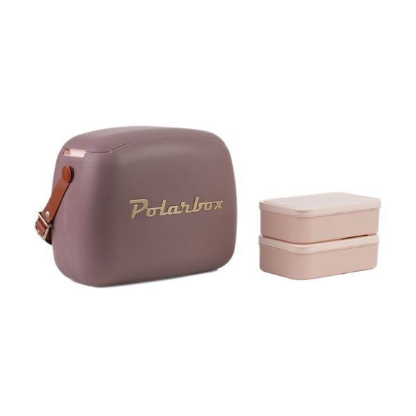 Polarbox Polarbox Gold 6Lt Mauve Τσάντα Ψυγείο