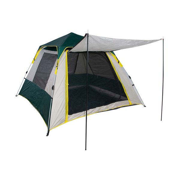 Panda 4 Ατόμων 240x240x170cm Μπλε Σκηνή Παραλίας