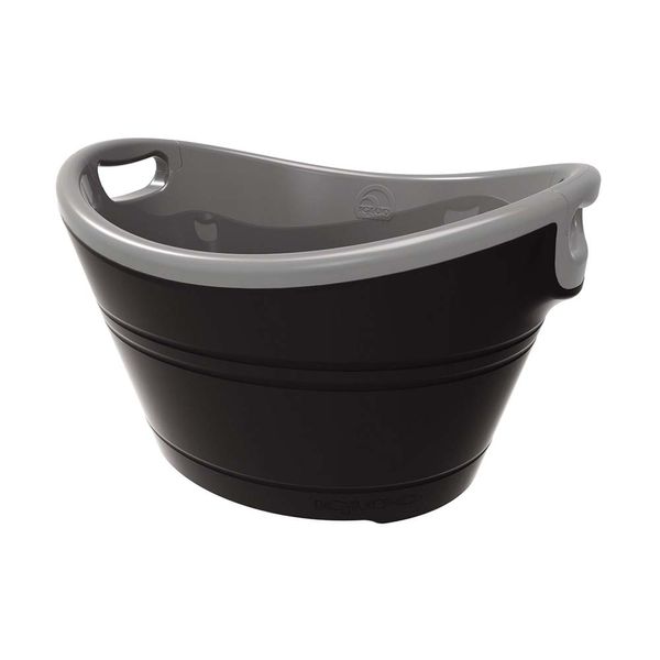 Igloo Party Bucket 20 Μαύρο-Γκρι Φορητό Ψυγείο