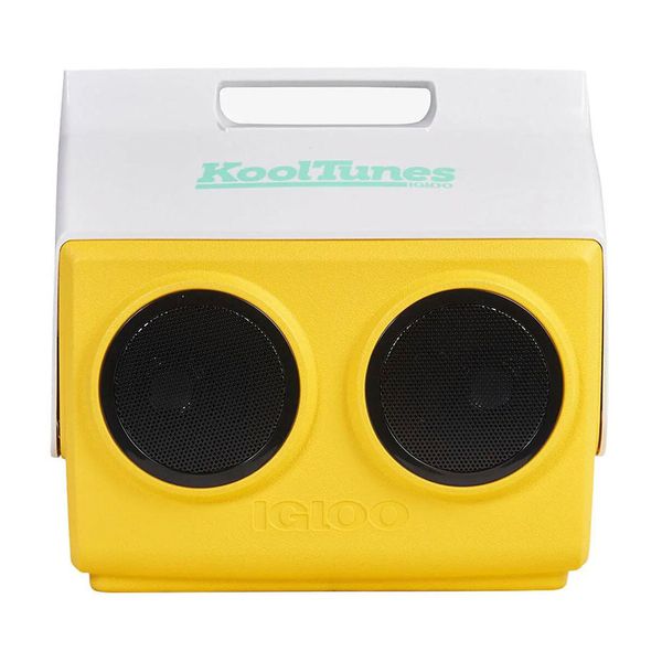 Igloo Playmate KoolTunes Yellow Φορητό Ψυγείο