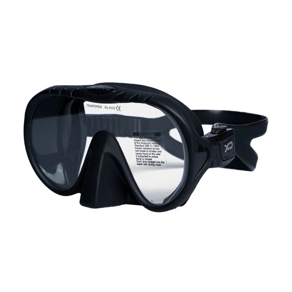 XDive Vivid Black Μάσκα