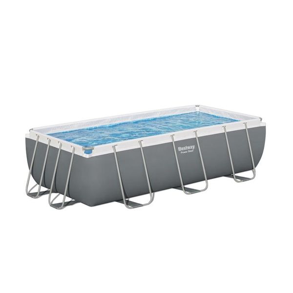 Bestway Power Steel Rectangular Pool Set 404 x 201 x 100 cm 56442 Πισίνα