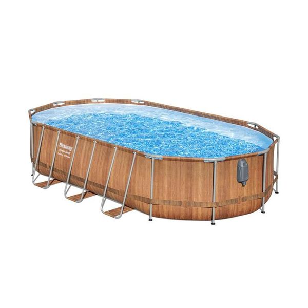 Bestway Power Steel Oval 610 x 366 x 122 cm 56719 Πισίνα