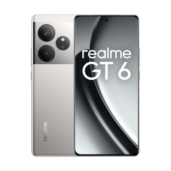 Realme Realme GT 6 16GB/512GB Silver Smartphone