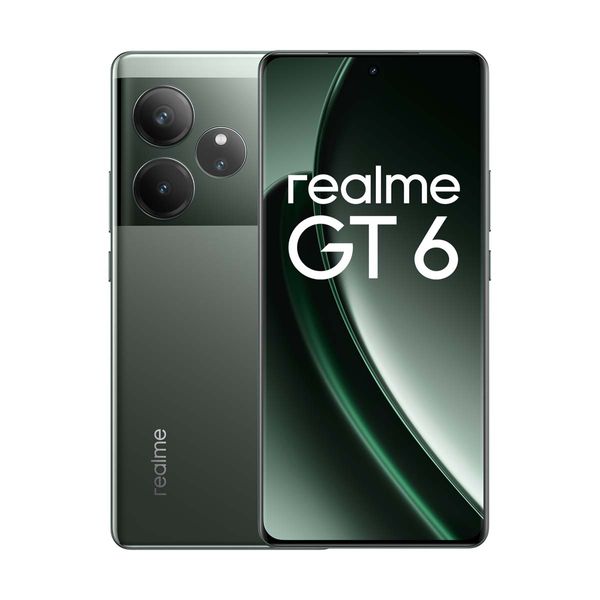 Realme Realme GT 6 16GB/512GB Green Smartphone
