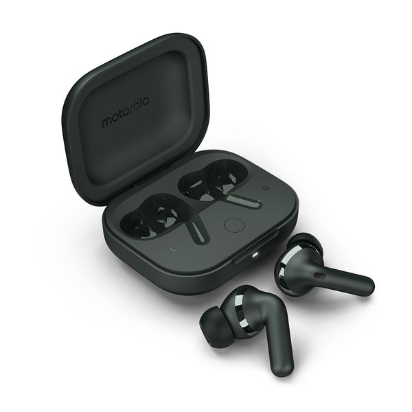 Motorola Moto Buds+ Forest Grey Ακουστικά Earbuds
