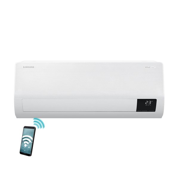 Samsung AR12TXFCAW Wind Free Comfort 12.000 BTU/h Κλιματιστικό Inverter