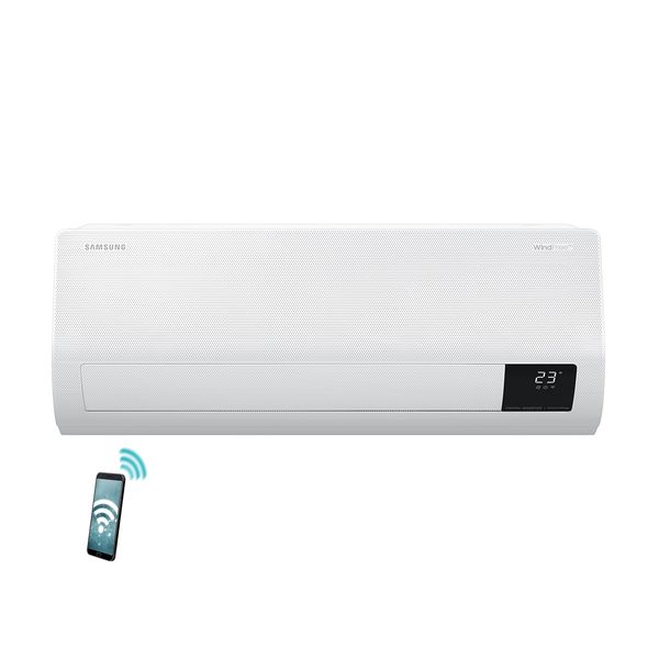 Samsung AR24TXFCAW Wind Free Κλιματιστικό Inverter