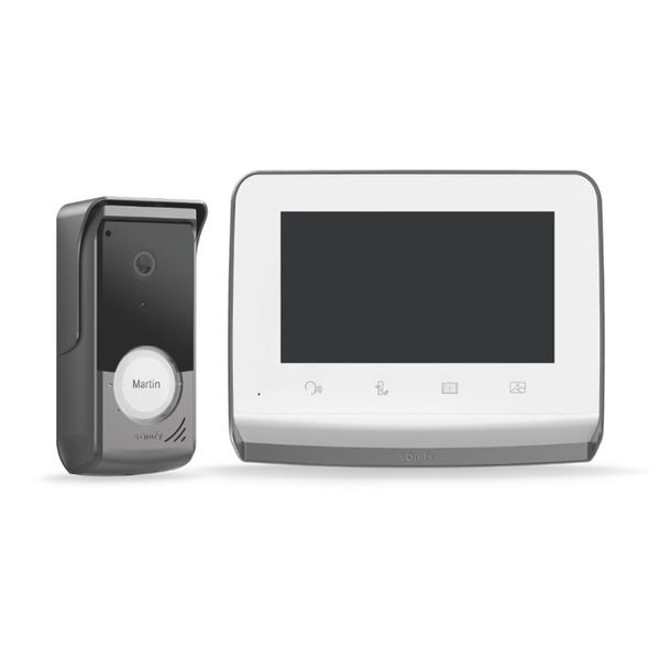 Somfy Θυροτηλεόραση V350 Connect RTS