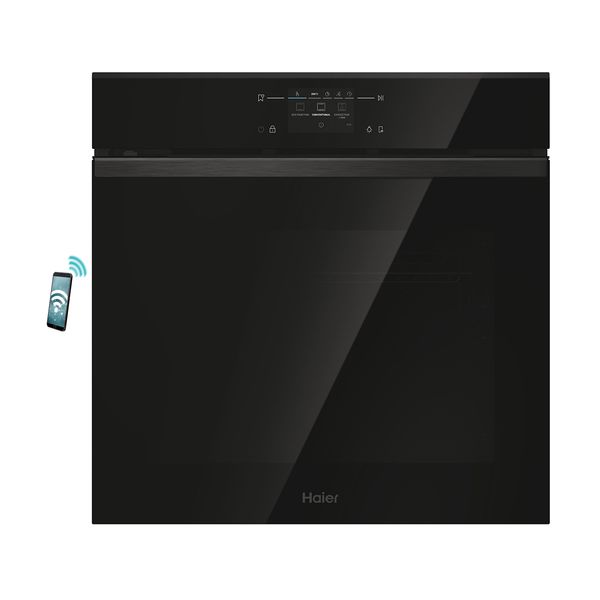 Haier H6 ID68C5YTB Black Εντοιχιζόμενος φούρνος