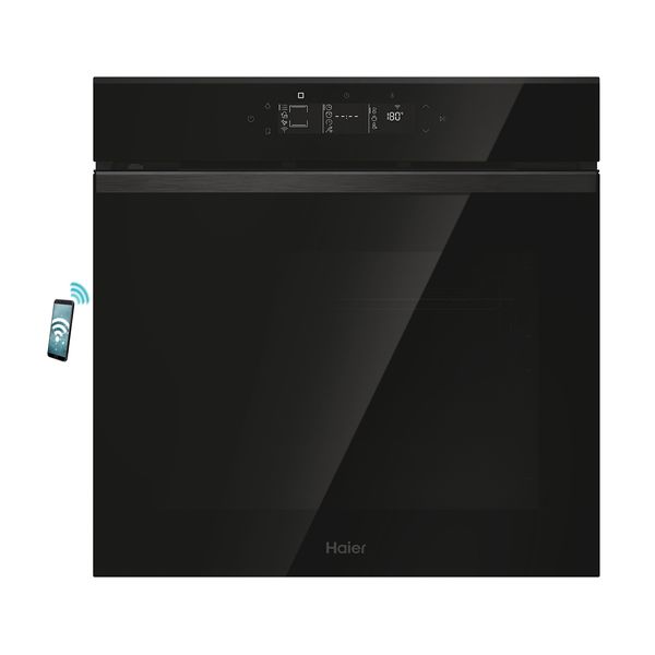 Haier H6 ID65G3YTB Black Φούρνος Εντοιχιζόμενος