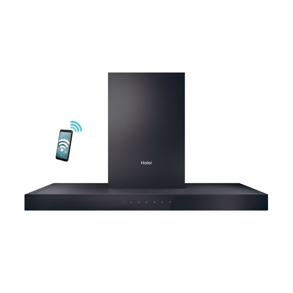 Haier I-Link HATS9CBS4BWIFI Απορροφητήρας Καμινάδα