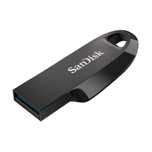 Sandisk Ultra Curve 128GB 3.2 Gen 1 Black USB Stick