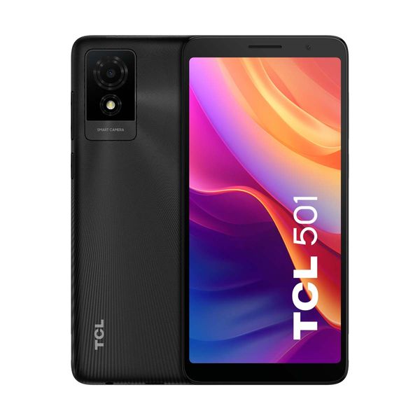 TCL 501 2GB/32GB Prime Black Smartphone