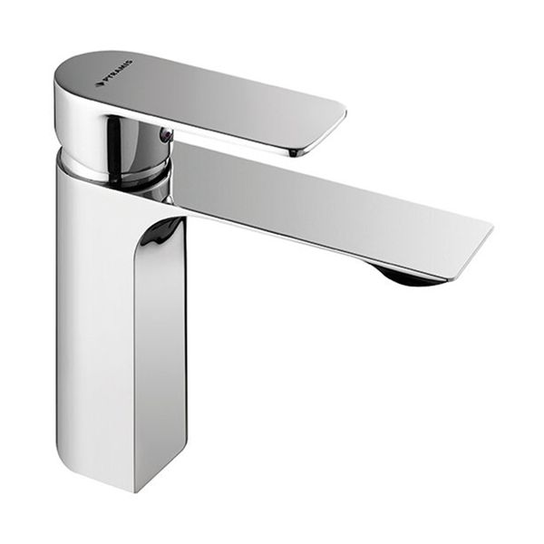 Pyramis Arona Χρωμέ Μπαταρία Νιπτήρα Μπάνιου