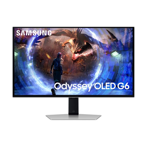 Samsung Odyssey OLED G6 G60SD LS27DG602SUXEN 27" QHD 360Hz Gaming Monitor