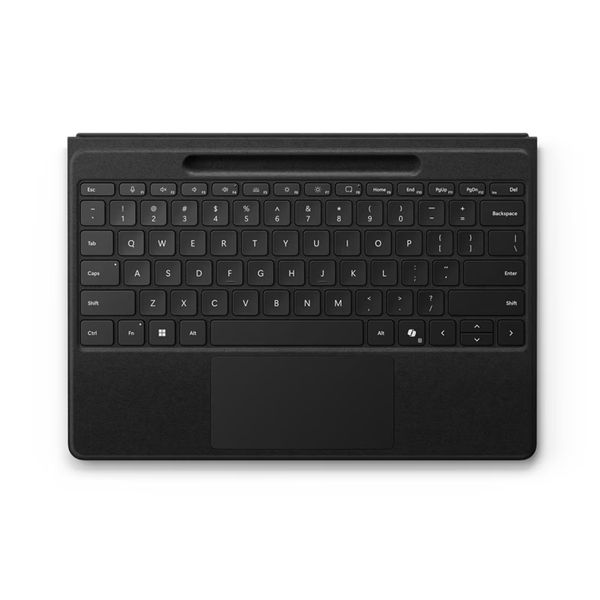 Microsoft Microsoft Surface Pro Flex Cover Standalone Black Πληκτρολόγιο Tablet