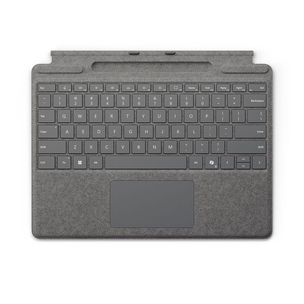 Microsoft Microsoft Surface Pro Keyboard & Pen Storage Platinum Πληκτρολόγιο Tablet