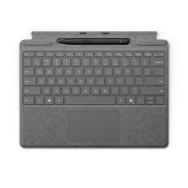 Microsoft Microsoft Surface Pro Keyboard & Slim Pen Platinum Σετ αξεσουάρ