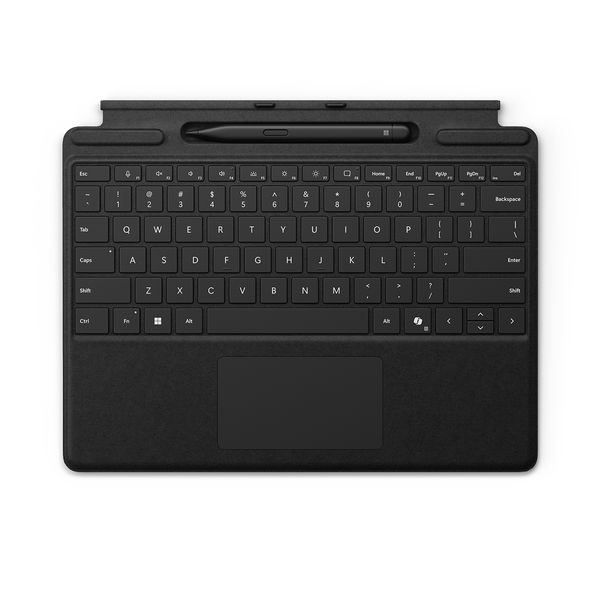 Microsoft Microsoft Surface Pro Keyboard & Slim Pen Black Σετ αξεσουάρ