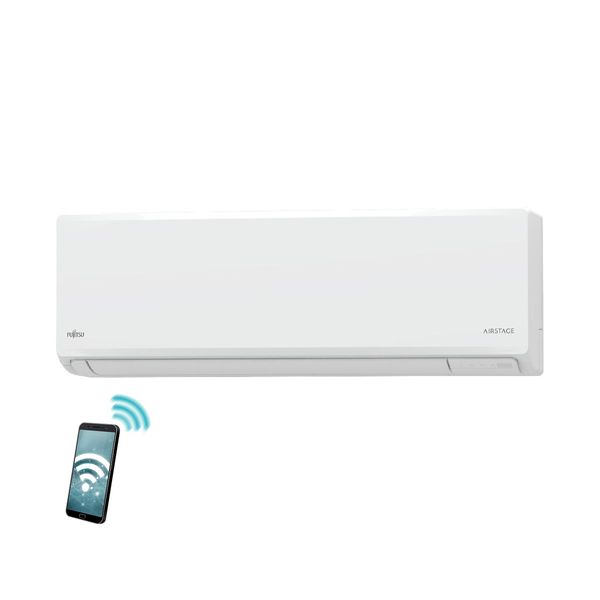 Fujitsu KN Eco Series ASEH09KNCA Eco 9.000 BTU/h Κλιματιστικό Inverter