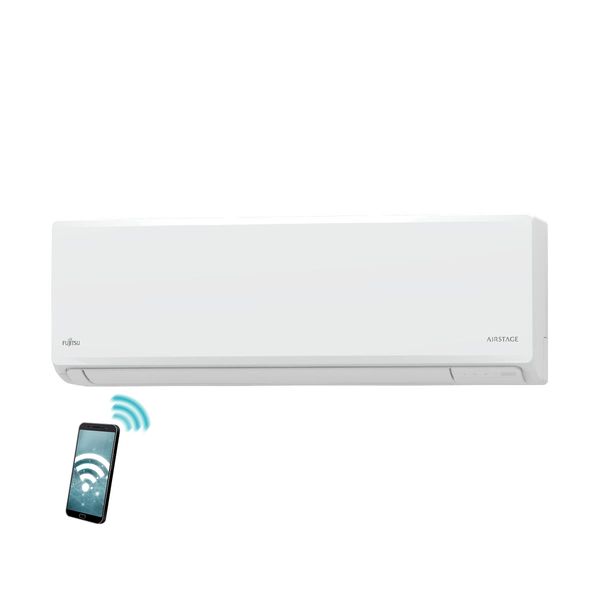 Fujitsu KN Eco Series ASEH12KNCA Eco 12.000 BTU/h Κλιματιστικό Inverter