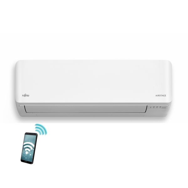 Fujitsu KM series ASEH12KMCG 12.000 BTU/h Κλιματιστικό Inverter