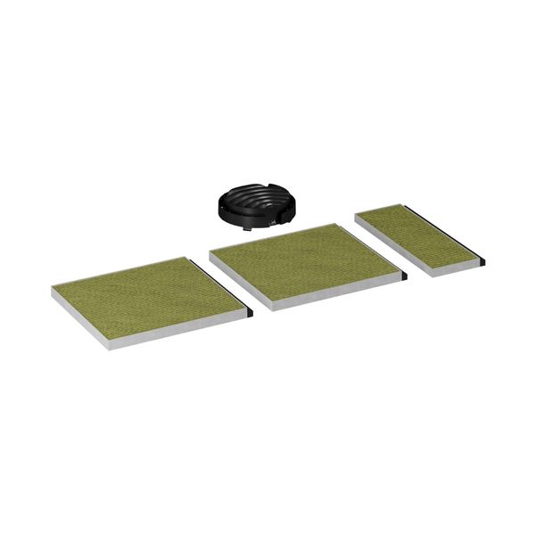 Bosch Εξωτερικό σετ ανακύκλωσης αέρα DWZ1BK1V6 Αξεσουάρ Απορροφητήρα